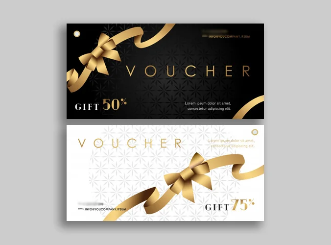 Voucher Designing & Printing