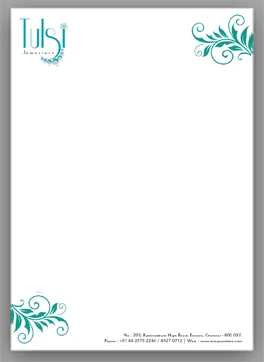 letterhead designing and printing