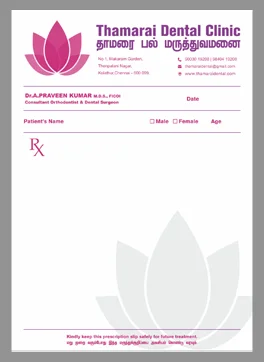 letterhead designing and printing