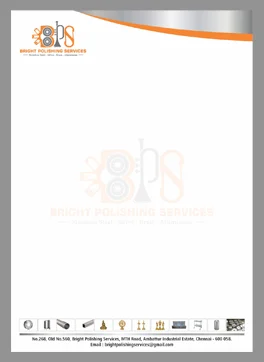 letterhead designing and printing